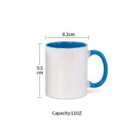 ราคา พิมพ์สกรีนแก้วMug สีทูโทน แก้วพร้อมสกรีน 95 บ ใส่รูป ข้อความฟรี ไม่มีขั้นต่ำ (18128107565)