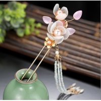 ราคา ปิ่นปักผมจีน ปิ่นดอกไม้ ฮันฟู ร้านไทยพร้อมส่ง ปิ่นเงิน ปิ่นทอง ปิ่นจีน ปิ่นปักผมสไตล์จีน ปิ่นโบราณ ปิ่นเจ้าสาว (15707557630)