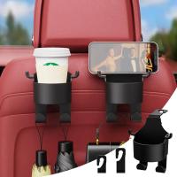 ราคา Universal Car Back Seat ที่วางแก้วในรถ ที่วางแก้วเครื่องดื่มมัลติฟังก์ชั่นขวดน้ำผู้ถือภายในเบาะหลังแขวนที่วางแก้ว ของใช้ในรถยนต์ (21332475243)