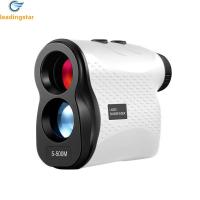 ราคา LeadingStar Fast Delivery Golf Rangefinder Laser Range Finder Golfing 6X Magnification Flag Pole Locking Vibration For Golf Sport Hunting 5 500m (20666716752)