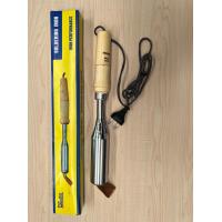 ราคา WINTON หัวแร้งแช่ปากงอ 150w 200w 300w 500w winton Soldering Iron หัวแร้งไฟฟ้าปากแบน ด้ามไม้ สีธรรมชาติ เชื่อมรางน้ำ สินค้าพร้อมส่ง (16570025613)