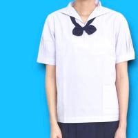 ราคา เสื้อนักเรียนหญิง ตราค้อน คอปกทหารเรือ เสื้อนักเรียน เสื้อนักเรียนตราค้อน ชุดนักเรียนผญ เสื้อนักเรียนหญิง พร้อมส่ง (21248321102)