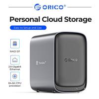 ราคา ORICO 5 Bay NAS 4GB X86 Quad Core Network Attached Storage Media Server เซิร์ฟเวอร์เก็บข้อมูลบนคลาวด์ส่วนตัวสำหรับบ้าน ที่ทำงาน (15027329707)