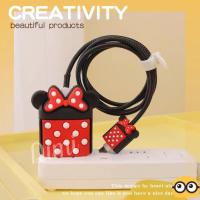 ราคา พร้อมส่งจากไทย ชุดถนอมสายชาร์จการ์ตูน สำหรับไอโฟน 18w 20w พร้อมส่ง ชุดแต่งสายชาร์จลายการ์ตูน ชุดถนอมสายชาร์จการ์ตูนน่ารักๆพร้อมส่งจากไ (19633392446)