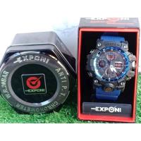 ราคา Watchtime นาฬิกาข้อมือแบรนแท้ EXponi หน้าปัดขนาด 55มม กันน้ำได้100 มีไฟ ดูเวลากลางคืน มีวันที่เดือนปี พร้อมกล่องเหล็กแถมฟรี (13078007627)