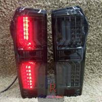 ราคา ไฟท้าย แต่ง ISUZU D MAX ปี 2012 2019 LED SMOKE 1 คู่ (636480904)