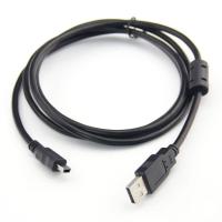 ราคา USB สายเคเบิลสำหรับ Canon PowerShot SX20 SX30 SX100 SX110 SX120 SX130 SX150 SX160 SX170 SX200 SX210 SX500เป็น SX510กล้องดิจิตอล HS (17347627196)