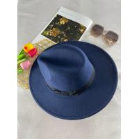 ราคา Mymeow 999 หมวกทรงปานามา รุ่นB014 หมวกผ้าสักหลาดทรงปานามาปีกกว้างคาดโบว์สีดำ หมวกกันแดด หมวกไปเที่ยวทะเล หมวกแฟชั่น (10062667239)