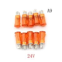 ราคา SHEN หลอดไฟสัญญาณ LED 10ชิ้นหลอดไฟแสดงสถานะไฟ LED สีแดงเขียวเหลือง12V 24V 220V (10013073336)