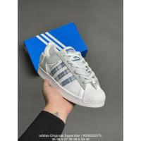 ราคา Classic Adidas Originals Superstar Sneakers รองเท้าผ้าใบผู้ชาย รองเท้ากีฬา รองเท้าเทนนิส รองเท้าสเก็ตบอร์ด รองเท้าผ้าใบนักเรียน (20983642213)