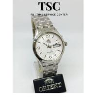 ราคา ORIENT Auto Japan ผู้ชาย เครื่องออโต้ แสดงวันที่ สัปดาห์ ประกันโอเรี่ยนไทย (19387804000)