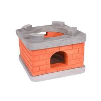 ราคา OKADI เด็กมินิครัวเล่นบ้านทำอาหารของเล่นไม้ชุดเครื่องครัวจำลองครบชุด (20123302517)