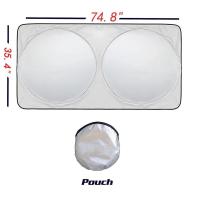 ราคา BHQ ม่านบังแดดกระจกหน้ารถยนต์ ม่านบังแดดรถยนต์ กันรังสี UV (18587778843)