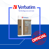 ราคา Verbatim Type C Hub with HDMI VGA RJ45 3 5mm SD 2x USB3 0 Grey (9580332602)