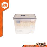 ราคา กล่องพลาสติกใส่ข้าวสาร 5 กิโลกรัม รุ่น 6042 BAI (14636144396)