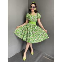 ราคา ชุดย้อนยุค ชุดทองกวาว ชุด เครื่องประดับ (21301540117)