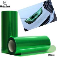 ราคา Motorpark สติกเกอร์ติดไฟหน้ารถยนต์แผ่นฟิล์มติดไฟตัดหมอกไวนิลขนาด30 60ซม (13824320438)