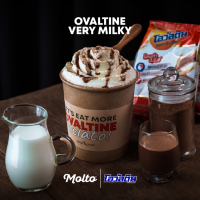 ราคา Ovaltine Very Milky ไอศกรีมโอวัลตินโคตรนม 1 ถ้วย 16 oz Molto premium Gelato (21345239332)