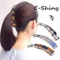 ราคา คลิปหนีบผมทรงกล้วยกิ๊บหนีบผมแนวตั้งตัวหนีบยางรัดผมสายโทรศัพท์กรดอะเซติกอุปกรณ์เสริม (20901884387)