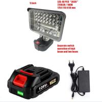 ราคา ไฟฉาย มากิต้า makita ไฟฉายไฟทำงาน18V 7นิ้ว59LED 5500 6000K โคมไฟแคมป์ปิ้งฉุกเฉินกลางแจ้งแบบพกพาสปอตไลท์สำหรับแบตเตอรี่ Makita 18V (20421994010)