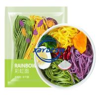 ราคา XBYDZSW จัดส่งที่รวดเร็วจากสต็อก 蔬菜面条 บะหมี่ผัก 150 กรัม 3 ห่อ บะหมี่แห้งผักและผลไม้ ปราศจากน้ำตาล อาหารไขมันต่ำ ก๋วยเตี๋ยวเนื้อหยาบแสนอร่อย (16726893804)