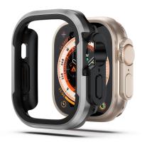 ราคา อะลูมินัมอัลลอยเคสสำหรับ Apple Watch Ultra 49Mm Series 9 8 7 6 5 4เคส TPU กรอบโลหะสำหรับ Apple Watch 45Mm 41Mm 44Mm 40Mm (16784976164)