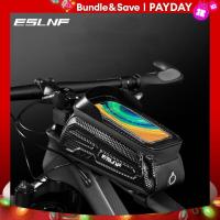 ราคา Front Tube Bags Bicycle Bag for Mountain bike Touch Screen Frame Bag Waterproof Phone Case For Phone Cycling Bag Bike Accessories (20675728116)