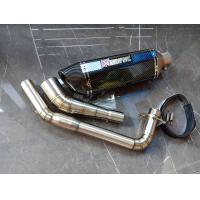 ราคา ชุดท่อ HONDA CB150R ซีบี150อาร์ ไฟตากลม ออกล่างทางเดิม ผลิตจากแสตนเลสเกรด 304 อย่างดีสวม 2 นิ้ว 51 มม ปลายท่อ AK 14 นิ้วเคฟล่า (12758401213)