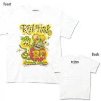 ราคา Rat Fink x MOON Airbrush T shirt พร้อมส่ง แขนสั้นผ้าฝ้าย 100 ชายและหญิง (20603799935)