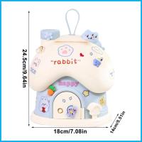 ราคา กระปุกออมสินมินิลายการ์ตูนน่ารักๆ กระปุกออมสินน่ารัก ระปุกออมสินสีชมพู สีฟ้าพร้อมส่ง กระปุกออมสินบ้านหลังเล็กราคาถูก (21198755678)