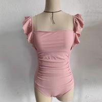 ราคา ชุดว่ายน้ำทูพีชเอวสูง เก็บก้น เก็บพุง กระชับ ไม่โป๊ (19932174879)