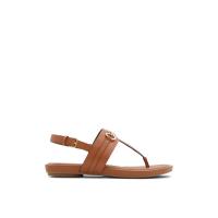 ราคา ALDO Deveteriel Women Thong Flat Sandal Medium Brown (20341011524)