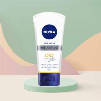 ราคา นีเวีย แฮนด์ ครีม 3 อิน 1 แอนตี้ เอจ คิวเท็น 75 มล ครีมบำรุงผิวมือผสมสารป้องกันแสงแดด NIVEA HAND CREAM 3 IN 1 ANTI AGE Q10 75 ml UV filter (21328998412)