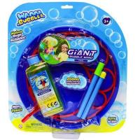 ราคา WANNA BUBBLE ที่เป่าฟองสบู่ ฟองสบู่ยักษ์ แถมฟรี น้ำยา250ml เครื่องเป่าฟองสบู่ ไม้เป่าฟองสบู่ ที่พ่นฟองสบู่ (11084449019)