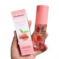 ราคา Kiss Beauty Make Up Fix Spray สเปรย์น้ำแร่ลูกพีช สเปร์ยฉีดล็อคเครื่องสำอาง หน้าใสฉ่ำวาวสุขภาพดี (11561205786)