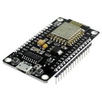ราคา NodeMCU V3 LUA based ESP8266 12E Development Kit USB CH340 ชิฟ ESP8266 12E (559108093)