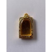 ราคา กรอบพระทองไมครอน แถมห่วง แถมแผ่นยางใส่กรอบเข้ารูปพระ (14366385225)