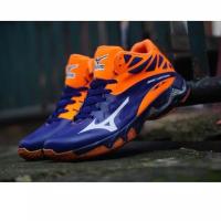 ราคา 8i จํากัด รองเท้าวอลเลย์บอล mizuno wave lighting z5 high Sports Running Tennis badminton 49 สําหรับผู้ชาย (16456029496)