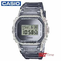 ราคา CASIO G Shock นาฬิกาข้อมือผู้ชาย สายเรซิน รุ่น DW 5600SK 1DR สีดำใส (1835480813)
