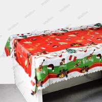 ราคา WALFOS ชุดปิคนิคผ้าปูโต๊ะคริสต์มาสผ้า6 8ที่นั่งของขวัญปีใหม่ของขวัญปีใหม่ผ้าปิคนิคบรรยากาศเทศกาล (21075017321)