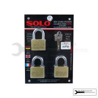 ราคา กุญแจSOLO 3ตัว ชุด มีให้เลือกทั้งคอสั้นคอยาว กุญแจชุด กุญแจโซโลแท้ ลูกกุญแจบ้าน แม่กุญแจ soloแท้ กุญแจsoloแท้ (15756535107)