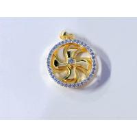 ราคา ชุบทอง 24k จี้กังหัน จี้เพชร (21230110973)