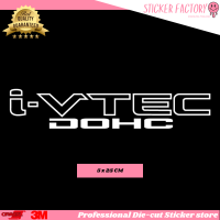 ราคา สติกเกอร์ I vtec DOHC SOHC (20373917744)