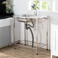 ราคา AXIA ซิงค์ 1 หลุม มีที่พัก พร้อมขาตั้ง รุ่น PP ST8050 ZWF (11738825892)