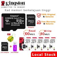 ราคา COD ฟรี Kingston SD การ์ด Micro Sd Card Class 10 80เมกะไบต์ วินาที64G 256GB 128GB 512GB TF Card สำหรับกล้องวงจรปิด Dashcam 4 (10079477890)