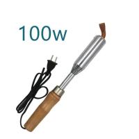 ราคา Monqiqi หัวแร้งบัดกรี100W 200 W 300W 220V หัวแร้งไฟฟ้า Heavy Duty เครื่องเชื่อมเหล็กด้วยปลายทองเหลืองหัวแร้ง (21202357548)