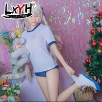 ราคา LXYH COSER KING ใหม่ Cosplay Yosuga NO Sora Kasugano Sora คอสเพลย์เครื่องแต่งกายหญิง Sportwear ชุดชุดสูทเครื่องแต่งกายฮาโลวีนสำหรับผู้หญิง S XL (5589660709)