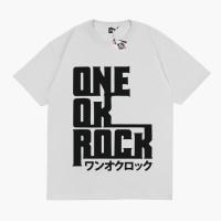 ราคา KARIMAKE ID Kaos T Shirt Band ONE OK ROCK OOR LOGO HOLOGRAM V2 V1 HITAM S (20507778047)