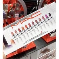 ราคา MAC Lips By The Dozen Mini Powder Kiss Lipstick x12 pcs เซ็ตของขวัญลิปสติก (21356051199)