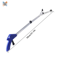 ราคา Ziqqucu ขยะครัวเรือนแบบพับเก็บได้สำหรับเก็บขยะที่คีบขยะคลิปหนีบขยะเครื่องมือช่วยเหลือสำหรับหยิบขยะ (18292242781)